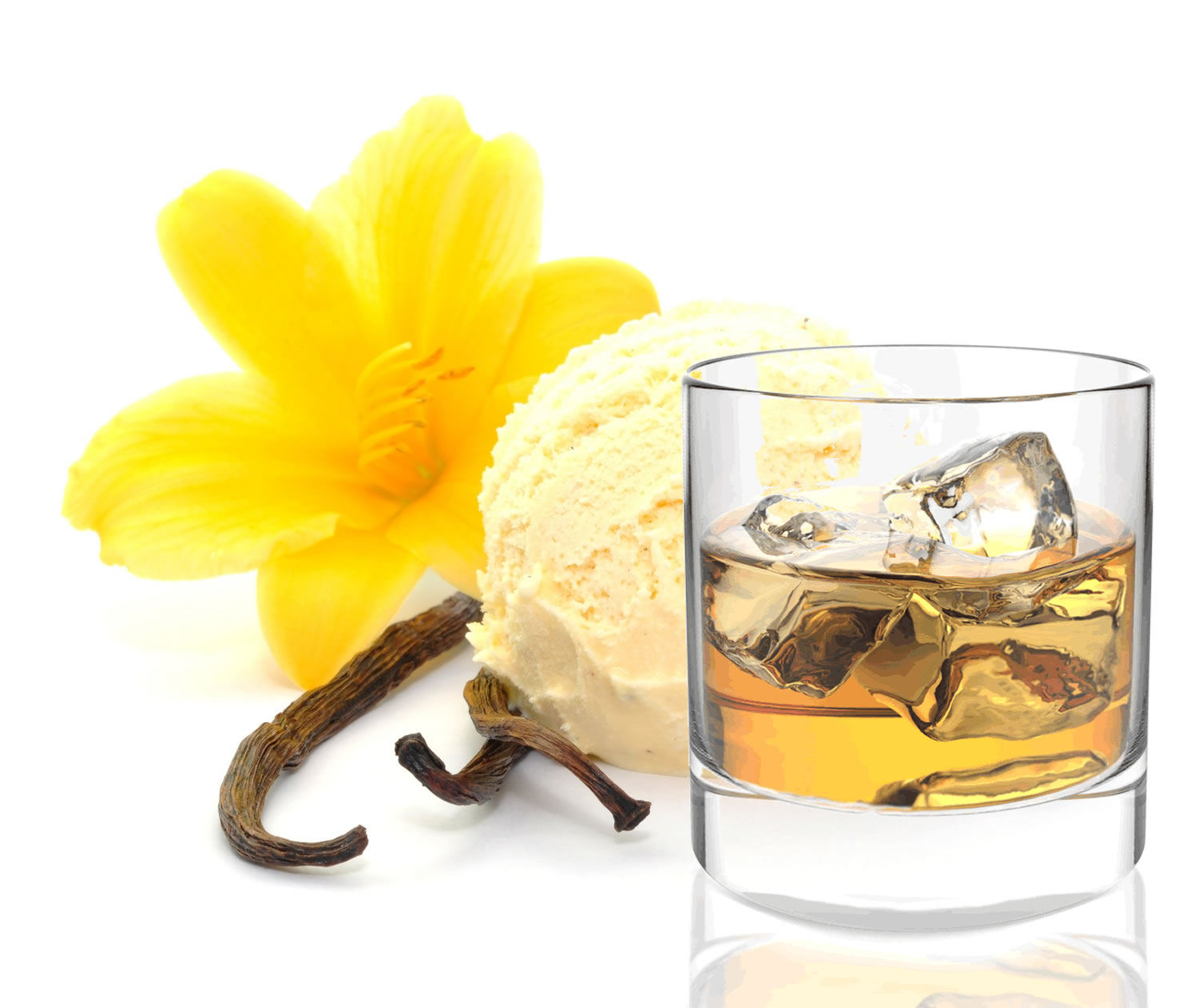 Vanille-Rum Lebensmittelaroma