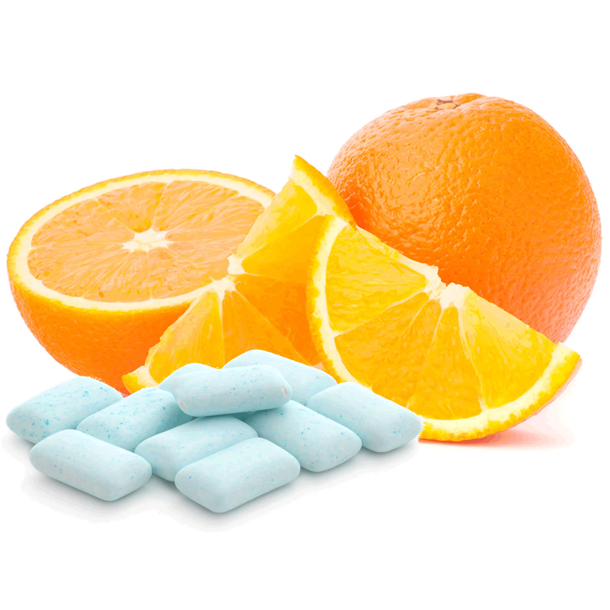 Frische Orange Lebensmittelaroma