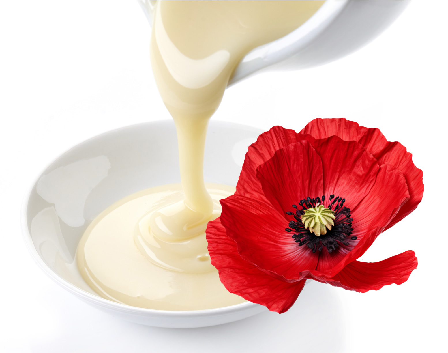 Vanille Mohn Lebensmittelaroma