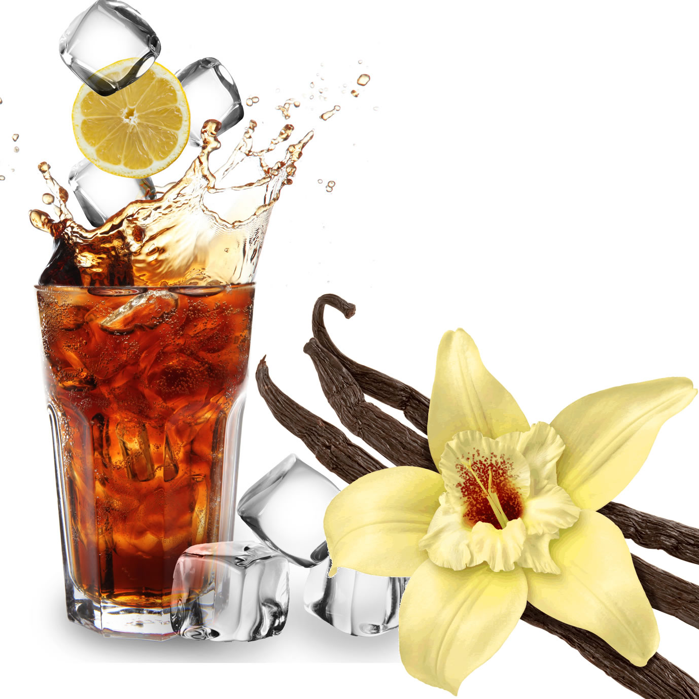Cola-Vanille Lebensmittelaroma